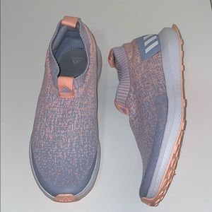 Pink and Gray Adidas